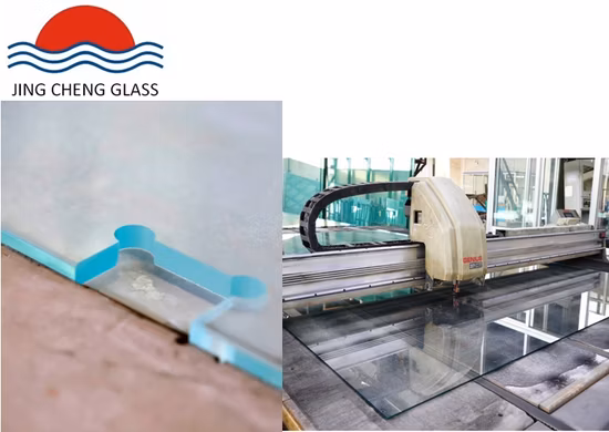 Aluminum Alloy Accessories of Exit Bathroom and Tempered Glass of Bathroom