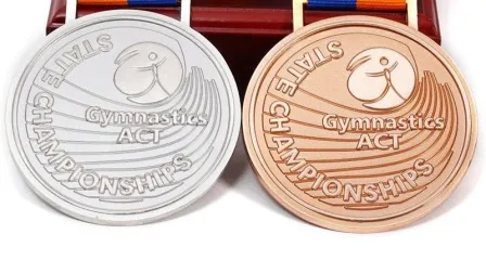 Cheap Wholesale Custom Fine Marathon Sport Metal Medal with Ribbon