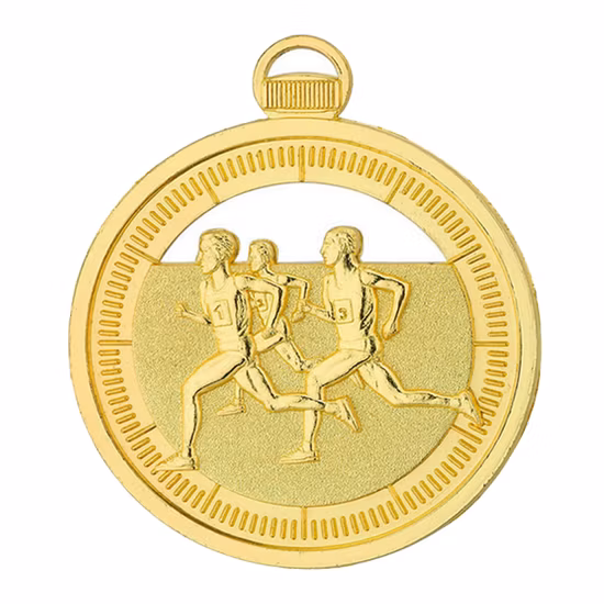 Cheap Wholesale Custom Fine Marathon Sport Metal Medal with Ribbon