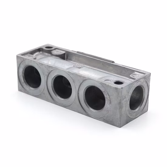 중국 공장 사용자 정의 최고 품질의 금속 예비 부품 도어 잠금 아연 합금 다이 캐스팅