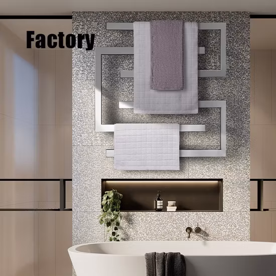 벽 마운트 304 스테인레스 스틸 수건 반지 사용자 정의 욕실 액세서리 아연 합금 수건 걸이 크롬 수건 레일