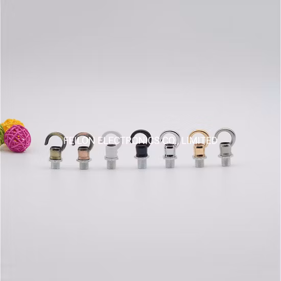 2번 오래된 오픈 후크 랜턴 후크 황소 코걸이 M10 치아 로드