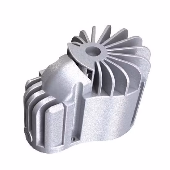 LED 조명용 알루미늄 주조 아연 합금 다이 캐스팅 방열판